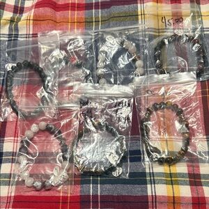 Assorted Beaded Bracelets bundle